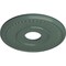 Ekena Millwork Berkshire Ceiling Medallion (Fits Canopies up to 7"), 15 3/4"OD x 3 7/8"ID x 3/4"P, Cloud Burst CM15BECBF - alternate 2